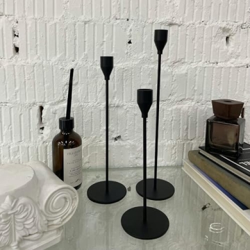 Stunning Denique Candle Holders Set of 3 for Elegant Decor