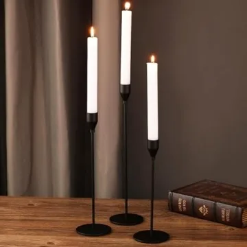 Stunning Denique Candle Holders Set of 3 for Elegant Decor