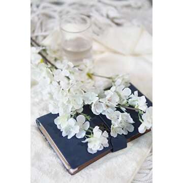 Kainonnan Cherry Blossom Flowers for Home Wedding Decor