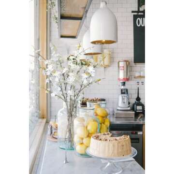 Kainonnan Cherry Blossom Flowers for Home Wedding Decor