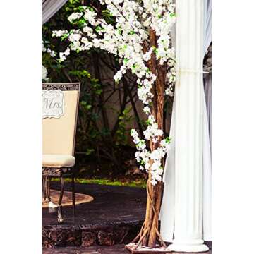 Kainonnan Cherry Blossom Flowers for Home Wedding Decor