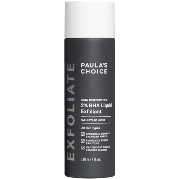 Paula's Choice 2% BHA Liquid Exfoliant for Radiant Skin