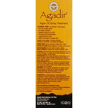 AGADIR Argan Oil Treatment for Smooth, Manageable Hair