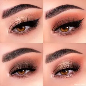 ColourPop Nude Mood Shadow Palette - Elevate Your Glam