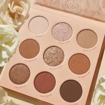 ColourPop Nude Mood Shadow Palette - Elevate Your Glam