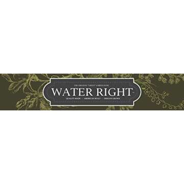 Water Right 500 Series Polyurethane Garden Hose, Drinking Water Safe, 50-Foot x 1/2-Inch, Olive
