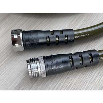 Water Right 500 Series Polyurethane Garden Hose, Drinking Water Safe, 50-Foot x 1/2-Inch, Olive