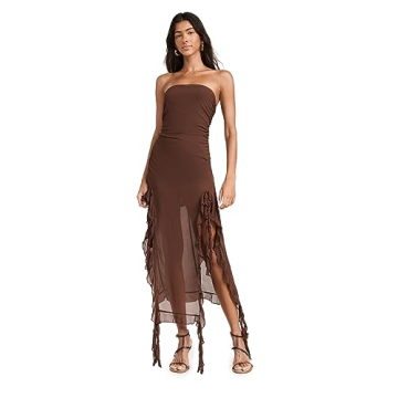 Lioness Women's Rendezvous Dress, Chocolate, Brown, S