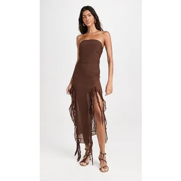 Lioness Women's Rendezvous Dress, Chocolate, Brown, S