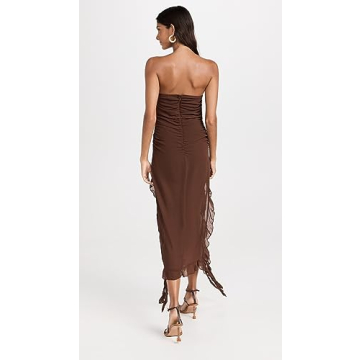 Lioness Women's Rendezvous Dress, Chocolate, Brown, S