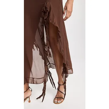 Lioness Women's Rendezvous Dress, Chocolate, Brown, S