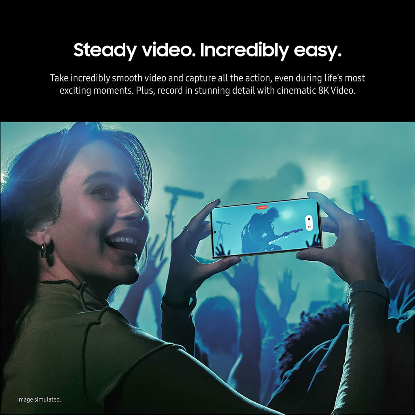 SAMSUNG Galaxy S23 Ultra - Unlocked, 512GB, 200MP Camera