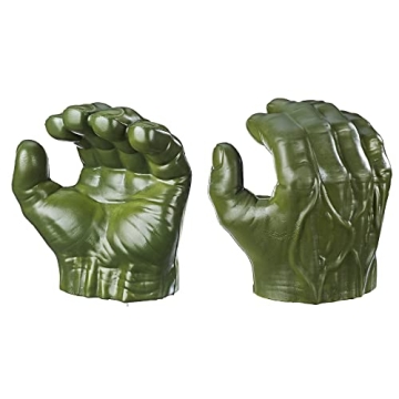 Marvel Avengers Hulk Roleplay Toy - Includes 2 Gamma Grip Fists, Ages 4+