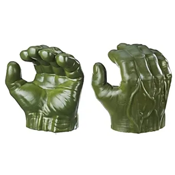 Marvel Avengers Hulk Roleplay Toy - Includes 2 Gamma Grip Fists, Ages 4+