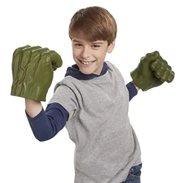 Marvel Avengers Hulk Gamma Grip Fists for Kids Roleplay