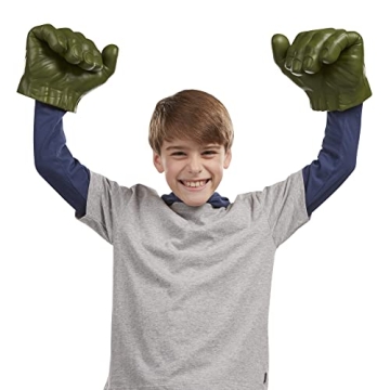 Marvel Avengers Hulk Gamma Grip Fists for Kids Roleplay