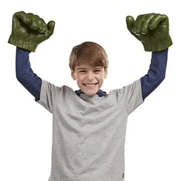 Marvel Avengers Hulk Gamma Grip Fists for Kids Roleplay