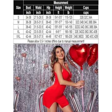 ADOME Halloween Women Nightgowns for Lace Lingerie Chemise V-Neck Floral Full Slip Carmine Red