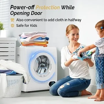High End Portable Clothes Dryer - ROVSUN 1.5 cu.ft
