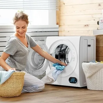 High End Portable Clothes Dryer - ROVSUN 1.5 cu.ft