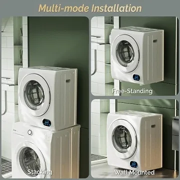 High End Portable Clothes Dryer - ROVSUN 1.5 cu.ft