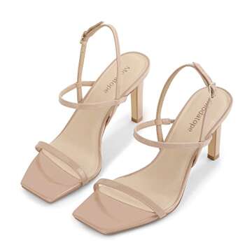 Stylish Modatope Open Toe High Heel Sandals for Women