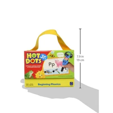 Interactive Hot Dots Jr Phonics Card Set for Kids