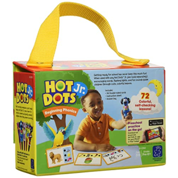 Interactive Hot Dots Jr Phonics Card Set for Kids