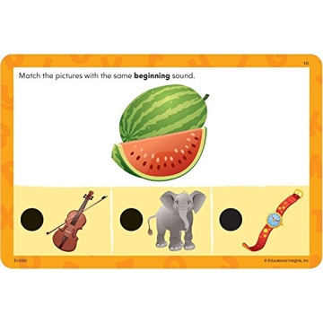 Interactive Hot Dots Jr Phonics Card Set for Kids