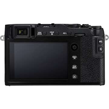 Fujifilm X-E3 Mirrorless Digital Camera, Black (Body Only)