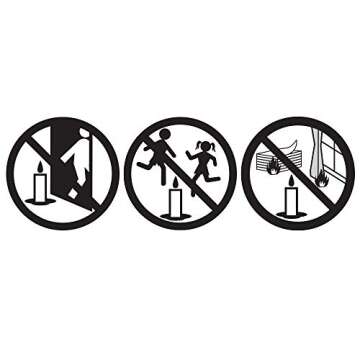 Lavender Vanilla Aromatherapy Candle - Vegan Soy & Coconut Wax