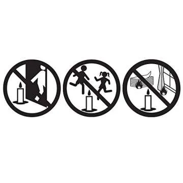 Lavender Vanilla Aromatherapy Candle - Vegan Soy & Coconut Wax