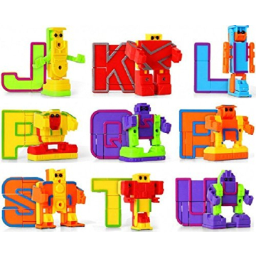 Mallya Alphabet Blocks - Educational ABC Learning Toy