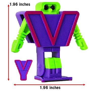 Mallya Alphabet Blocks - Educational ABC Learning Toy