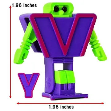 Mallya Alphabet Blocks - Educational ABC Learning Toy