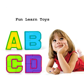 Mallya Alphabet Blocks - Educational ABC Learning Toy