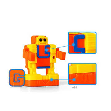 Mallya Alphabet Blocks - Educational ABC Learning Toy