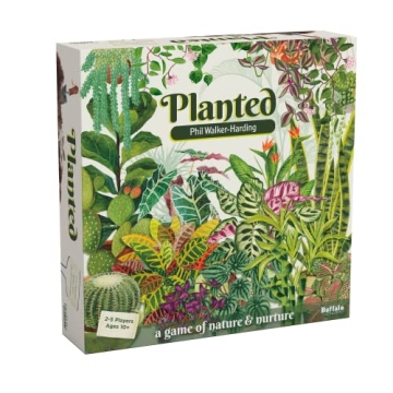 Planted Game - Gather & Cultivate Your Houseplants Fun