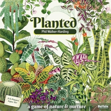Planted Game - Gather & Cultivate Your Houseplants Fun