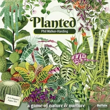 Planted Game - Gather & Cultivate Your Houseplants Fun