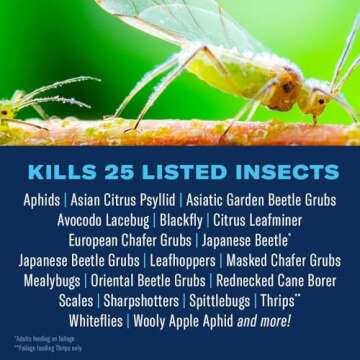 BIOADVANCED 701520A Fruit, Citrus & Vegetable Insect Control 32-Ounce