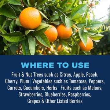 BIOADVANCED 701520A Insect Control for Edible Gardening