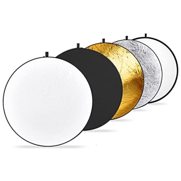NEEWER 43 Inch 5-in-1 Reflector Diffuser