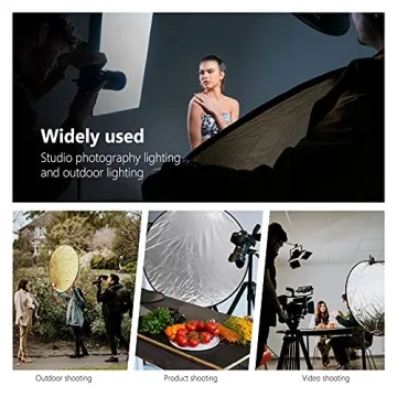 NEEWER 43 Inch 5-in-1 Reflector Diffuser