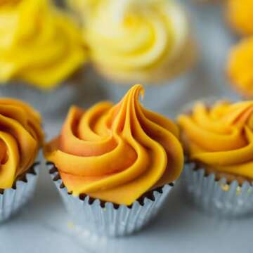 ColorKitchen ORANGE Concentrated Food Coloring (10 Packets) – Natural Powder, Plant-based Colors F...