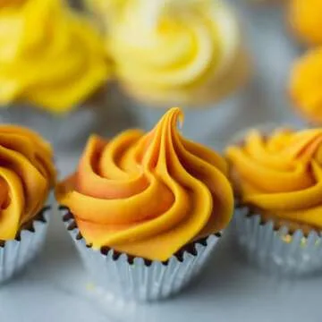 ColorKitchen ORANGE Concentrated Food Coloring (10 Packets) – Natural Powder, Plant-based Colors F...