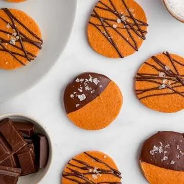 ColorKitchen ORANGE Concentrated Food Coloring (10 Packets) – Natural Powder, Plant-based Colors For Frosting, Icing and Healthy Baking | Artificial Dye-free | Gluten-free | Non-GMO | Vegan | Food