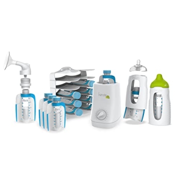 Kiinde Universal Direct-Pump Feeding System and Warmer