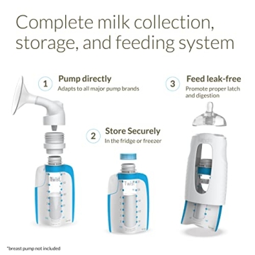 Kiinde Universal Direct-Pump Feeding System and Warmer