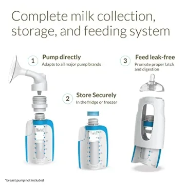 Kiinde Universal Direct-Pump Feeding System and Warmer